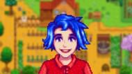 Emily brings rare items and has a charming personality. (Image via ConcernedApe)